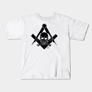 HIRAM ABIFF MASONIC ALCHEMY WIDOWS SON Kids T-Shirt